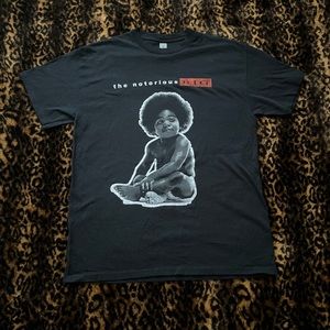 Black Notorious B.I.G T shirt